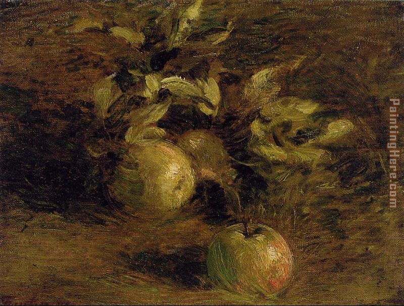 Henri Fantin-Latour Apples